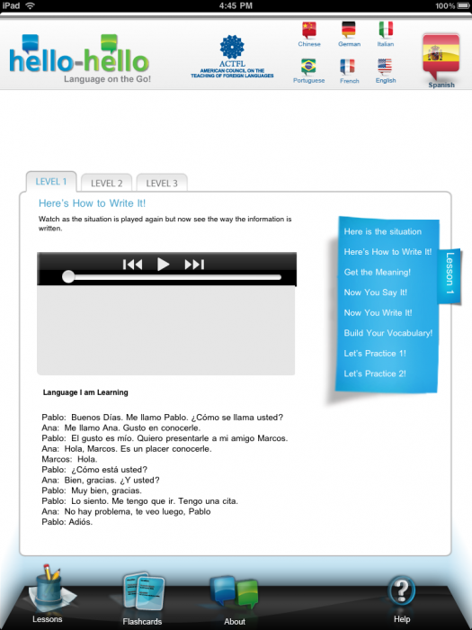 Gear Diary Learning a Language on a Budget: Episode Seven Enter the iPad photo Gear Diary Learning a Language on a Budget: Episode Seven Enter the iPad photo