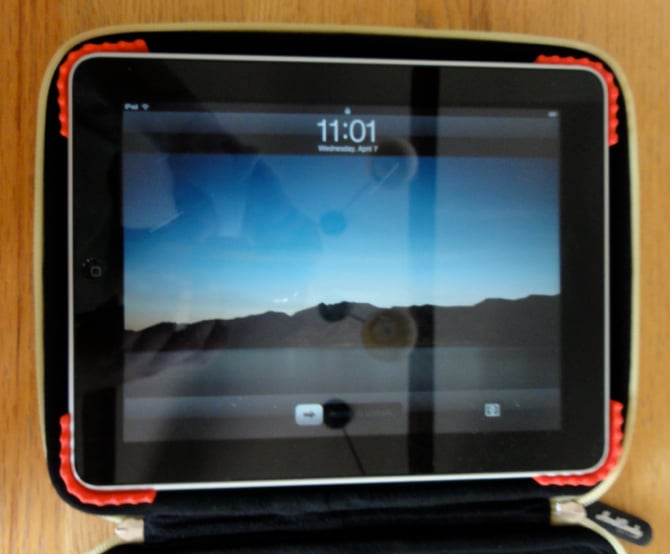 Hard Candy Bubble Sleeve For iPad- Review