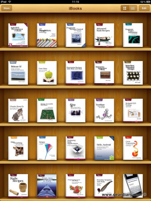 Books on the iPad: Comparing the Printed Page to ePub and PDFs