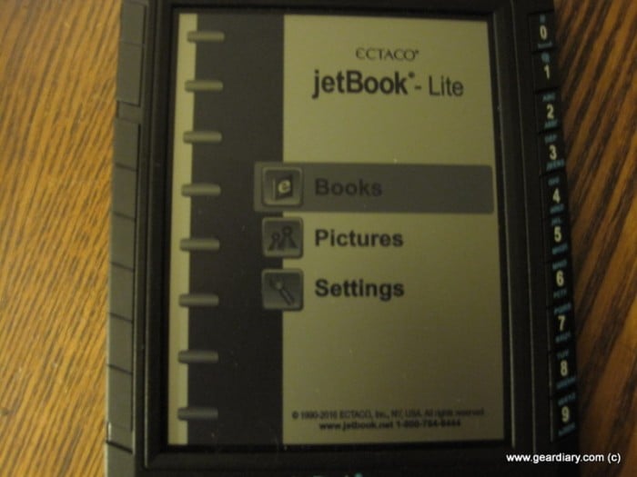 Jetbook Lite Ebook Reader Review