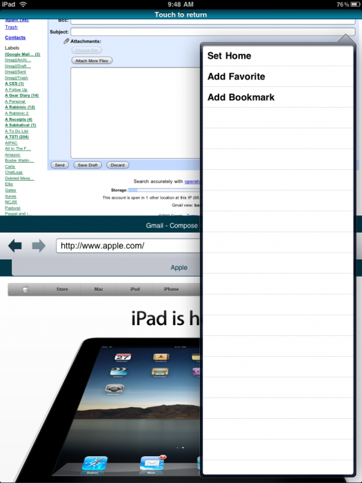 Browser Duo- iPad App Review