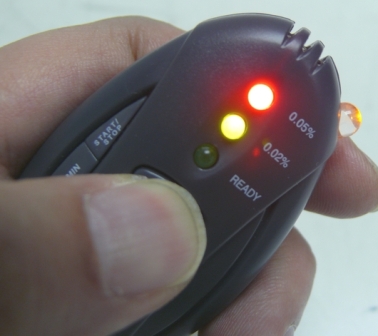 If You Need a Breathalyzer on Your Keyring, It Probably Means You Shouldn't Be Driving (DUH!)