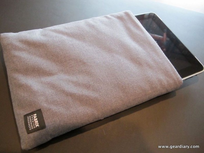 Fabrix Cases Magic Sleeve for iPad Review