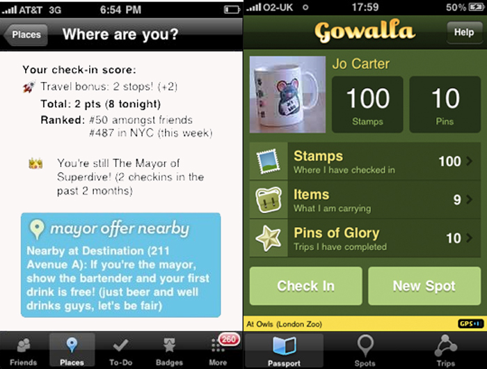 Gowalla vs. Foursquare: Which One Is Right For You?