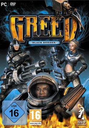 Greed - Black Border PC Game Review