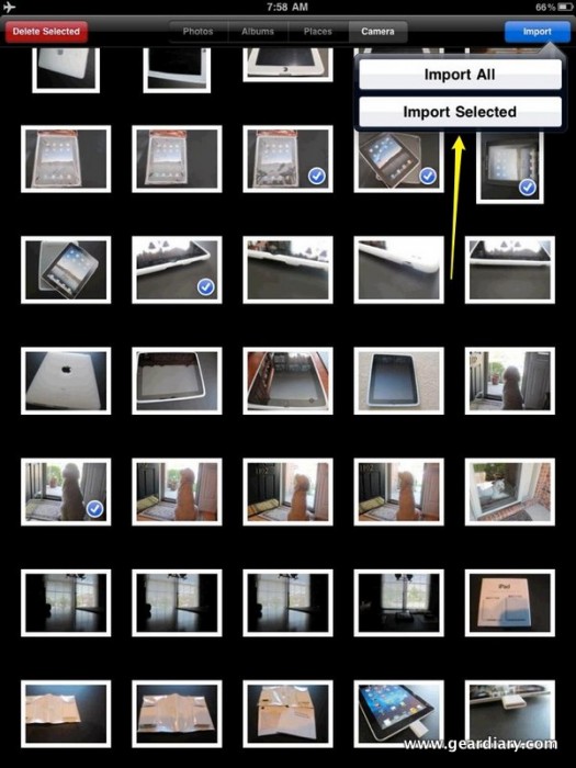 iPad Camera Connection Kit Review