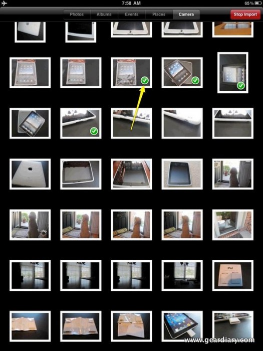 iPad Camera Connection Kit Review