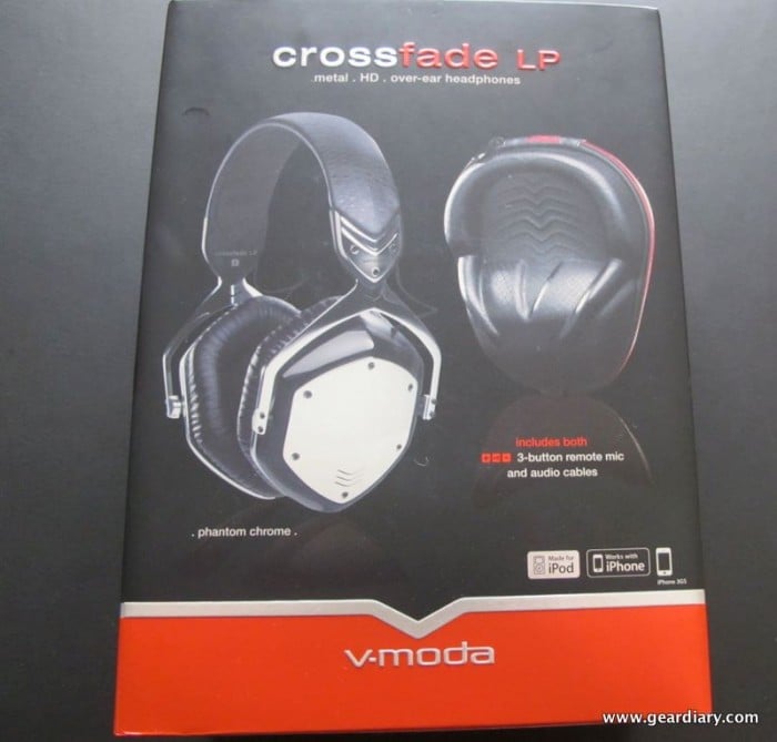 V-MODA Crossfade LP Review