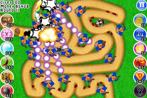 Bloons TD Lite for iPhone/Touch App Review