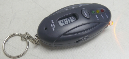 If You Need a Breathalyzer on Your Keyring, It Probably Means You Shouldn't Be Driving (DUH!)