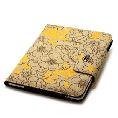 JAVOedge Poppy Side Sleeve Case for Apple iPad (Sunny Yellow).jpg