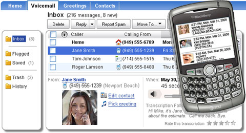 Gear Diary YouMail Targets Business Users Wanting Visual VoiceMail, Landline and VoIP Integration photo Gear Diary YouMail Targets Business Users Wanting Visual VoiceMail, Landline and VoIP Integration photo