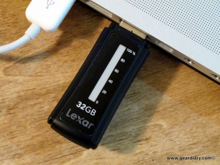 The Lexar USB JumpDrive Secure II Plus Review
