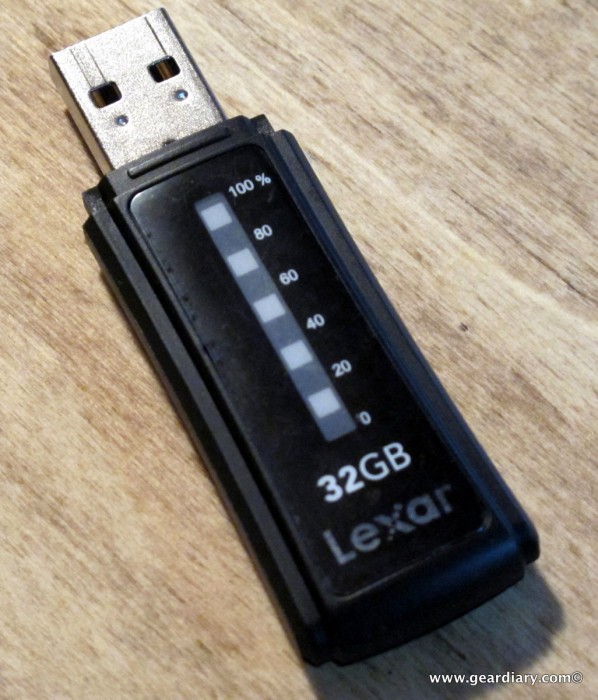The Lexar USB JumpDrive Secure II Plus Review
