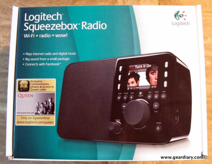 The Logitech Squeezebox Radio Review