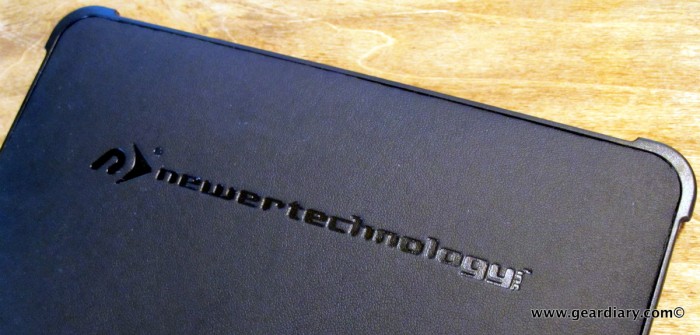 The Newer Technology NuGuard Leather Hard Shell for iPad Review