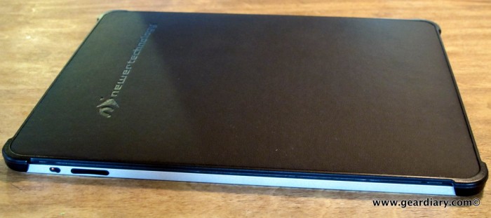 The Newer Technology NuGuard Leather Hard Shell for iPad Review