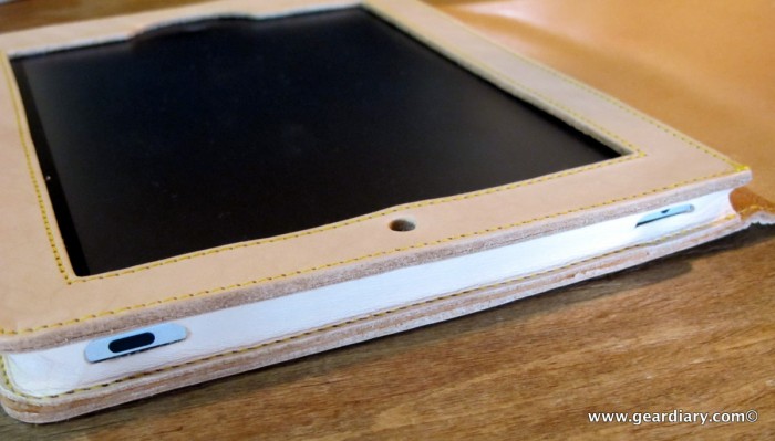 The Aligata Genuine Leather Case For iPad Review