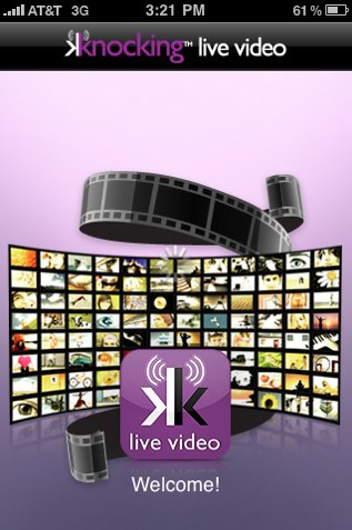 Knocking Live Video for iPhone App Review