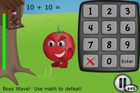 Review: Math Ninja For iPhone/Touch