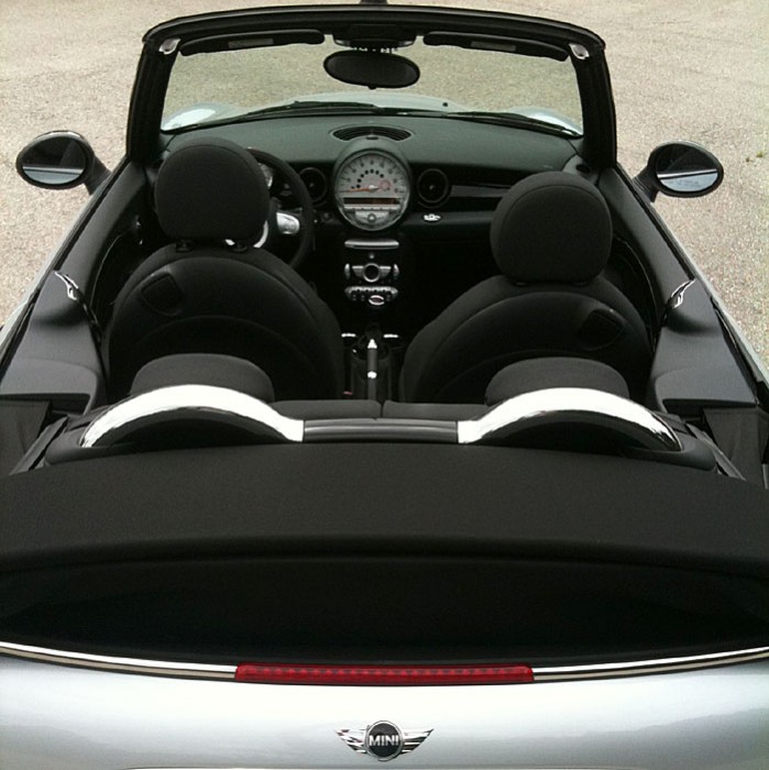 MINI Cooper John Cooper Works convertible – Oliver Twist finally gets his wish