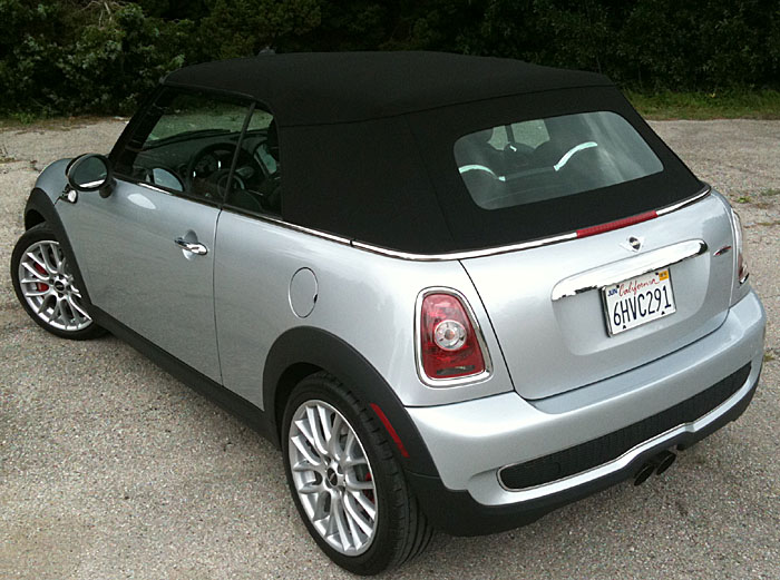 MINI Cooper John Cooper Works convertible – Oliver Twist finally gets his wish