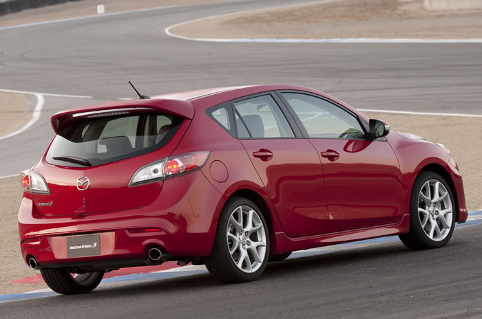 2010 MAZDA3 and MAZDASPEED3 leave you grinning