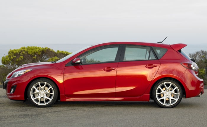 2010 MAZDA3 and MAZDASPEED3 leave you grinning