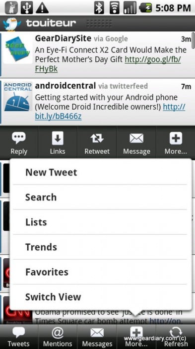 Twitter for Android Review and Comparison