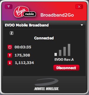 Virgin Mobile Broadband2Go Wireless USB Modem Review