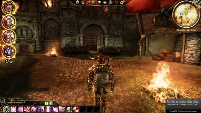 Dragon Age: Origins The Darkspawn Chronicles DLC: PC/XBOX360 Game Review