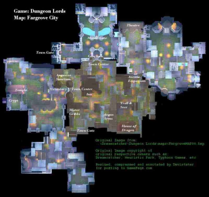 GearGames Retrospective: Dungeon Lords (2005, RPG)