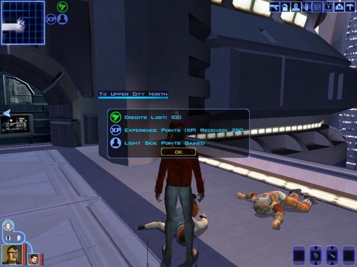 The Netbook Gamer: Star Wars Knights of the Old Republic (2003, RPG)