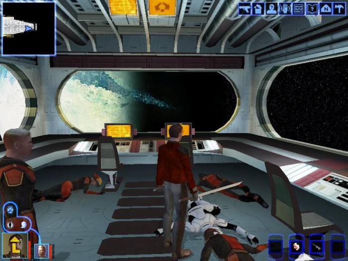 The Netbook Gamer: Star Wars Knights of the Old Republic (2003, RPG)