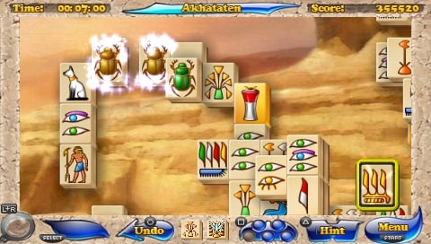 Mahjongg Artifacts, a PSP Mini Game Review