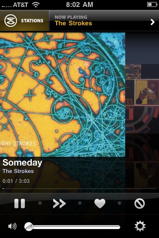 Gear Diary Slacker Radio 2.0 For OS iPhone Adds Station Caching and More.... photo