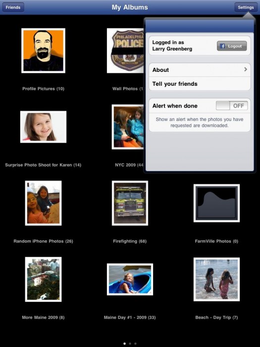 Fbook Photos for iPad Review