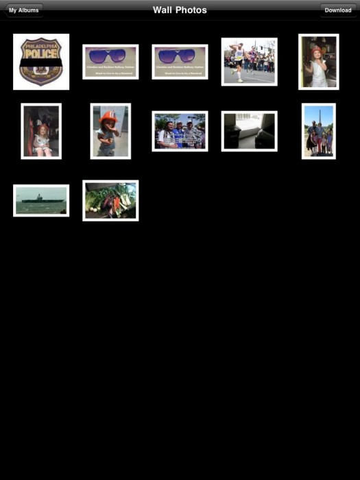 Fbook Photos for iPad Review