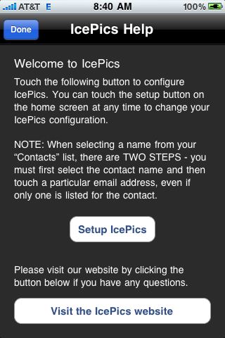 Bust Bad Guys with IcePics (In Case of Emergency Pictures) for iPhone