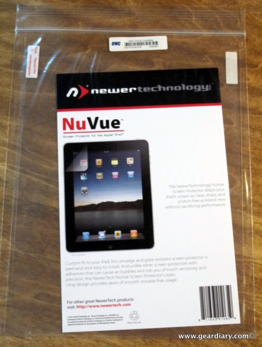 The NewerTechnology NuVue Clear and Privacy Shield iPad Screen Protectors Review