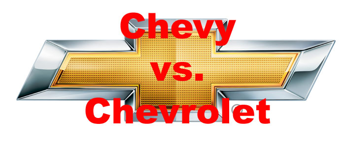Chevy vs. Chevrolet: Social media schools GM