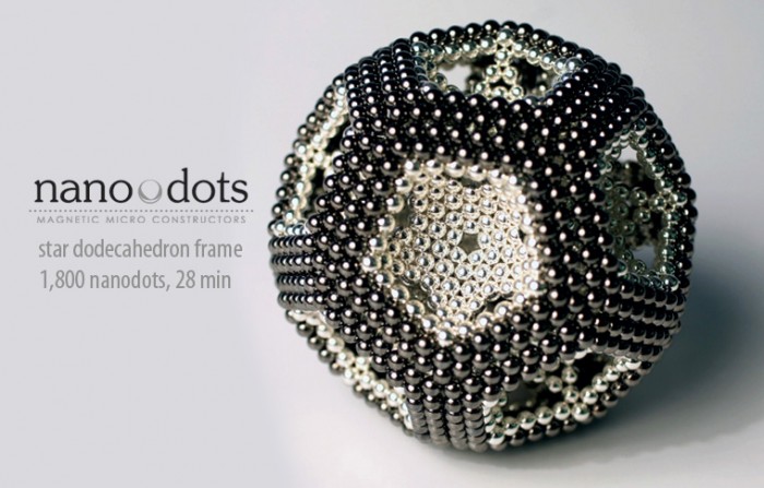 Fun with magnetism: Nanodots