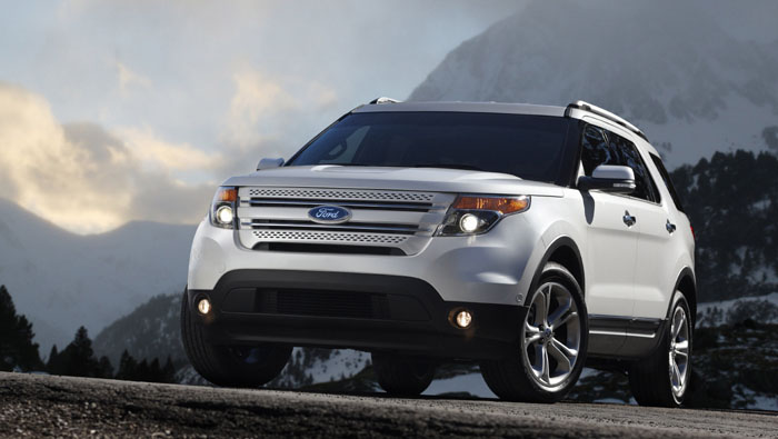 2011 Ford Explorer: Back from the drawing board
