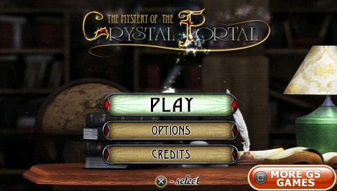 PSP Mini Game Review: Mystery of the Crystal Portal