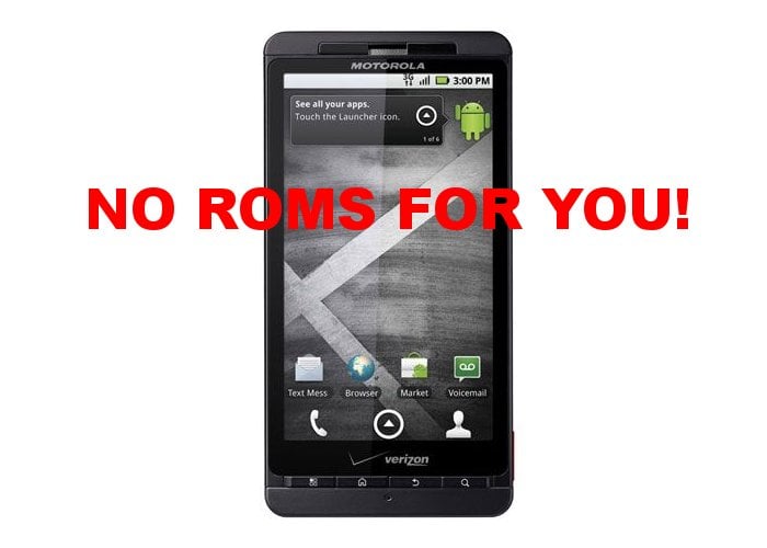 Droid X Gets the Lockdown: Does it Matter?