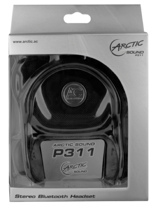 Arctic Sound P311 Stereo Bluetooth Headphone Review