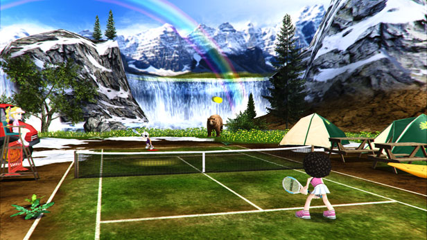 PSP Game Review: Hot Shots Tennis: Get a Grip!