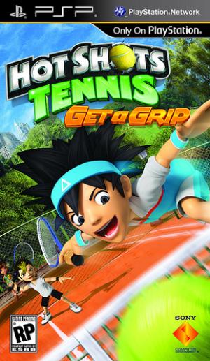 PSP Game Review: Hot Shots Tennis: Get a Grip!