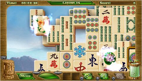 PSP Mini Game Review: Mahjongg Artifacts Chapter 2