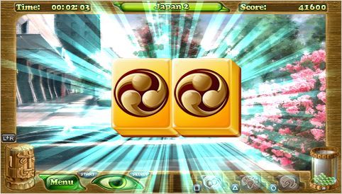 PSP Mini Game Review: Mahjongg Artifacts Chapter 2